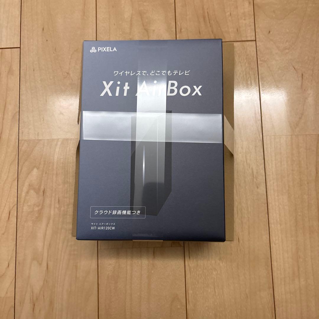 PIXELA Xit Air Box XIT-AR12CW ポップインアラジン