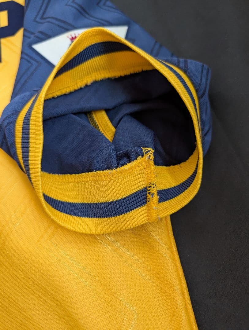 【希少・美品！】アーセナル/デニス・ベルカンプ/A/96-97シーズンモデル