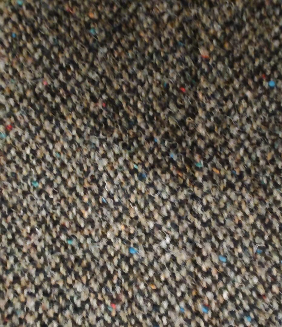 【ぽんちゃん】Papas × HARRIS TWEED ジャケット