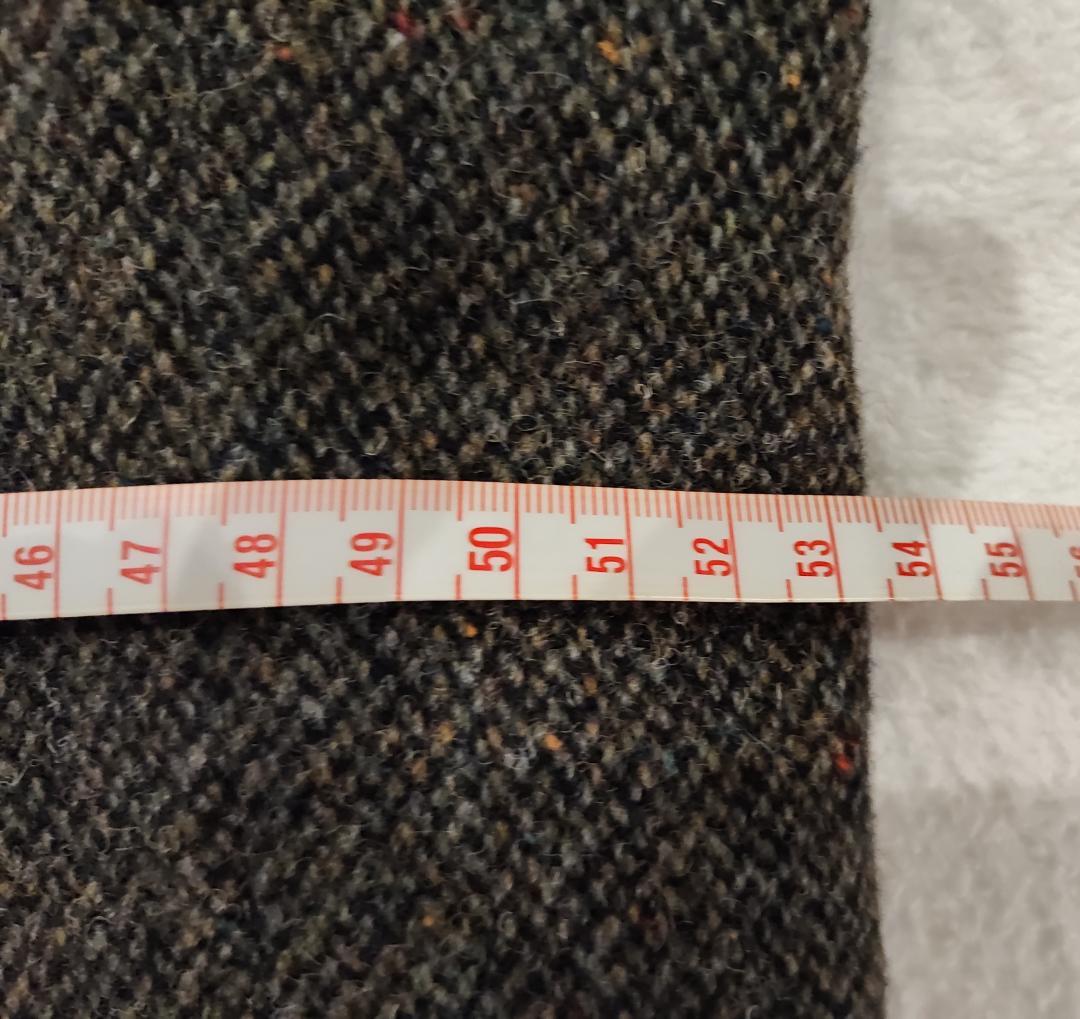 【ぽんちゃん】Papas × HARRIS TWEED ジャケット