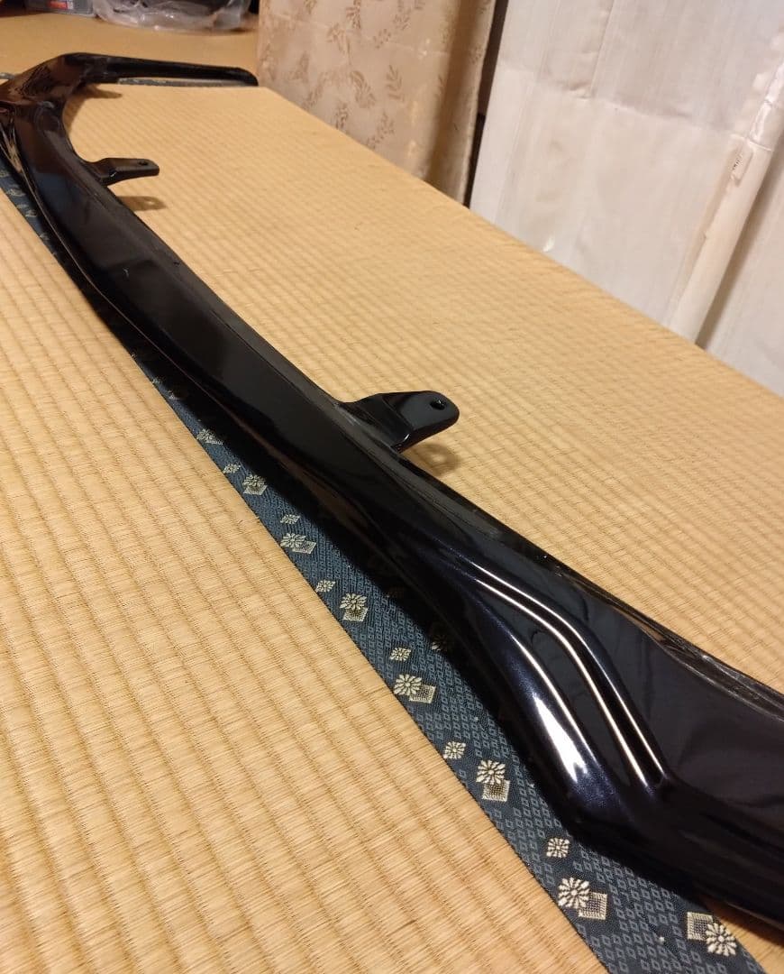 30 アルファード 前期 フロントバンパー フラップスポイラー