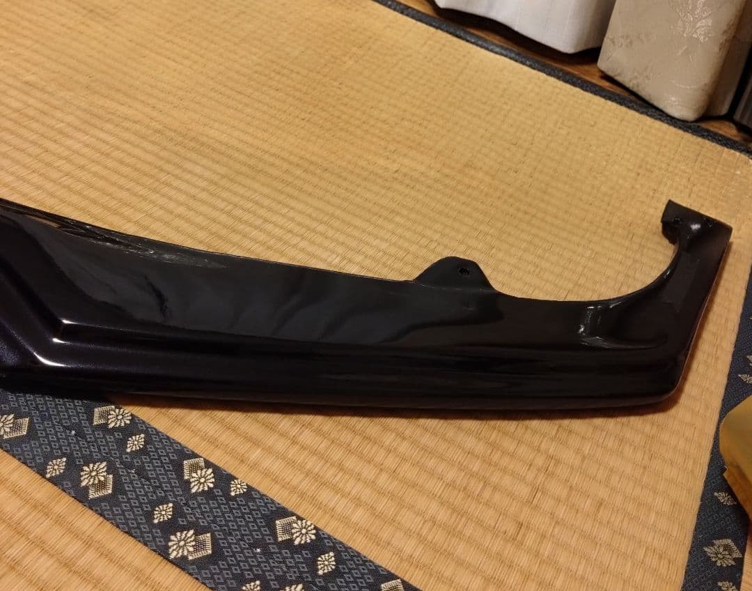 30 アルファード 前期 フロントバンパー フラップスポイラー