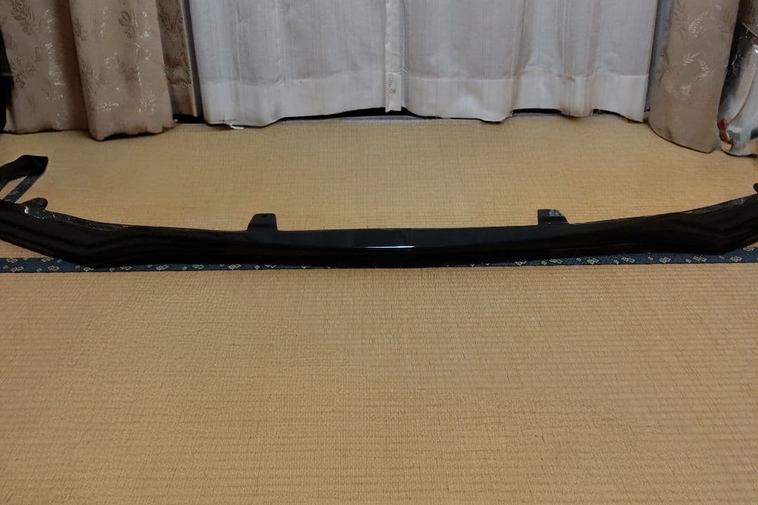 30 アルファード 前期 フロントバンパー フラップスポイラー