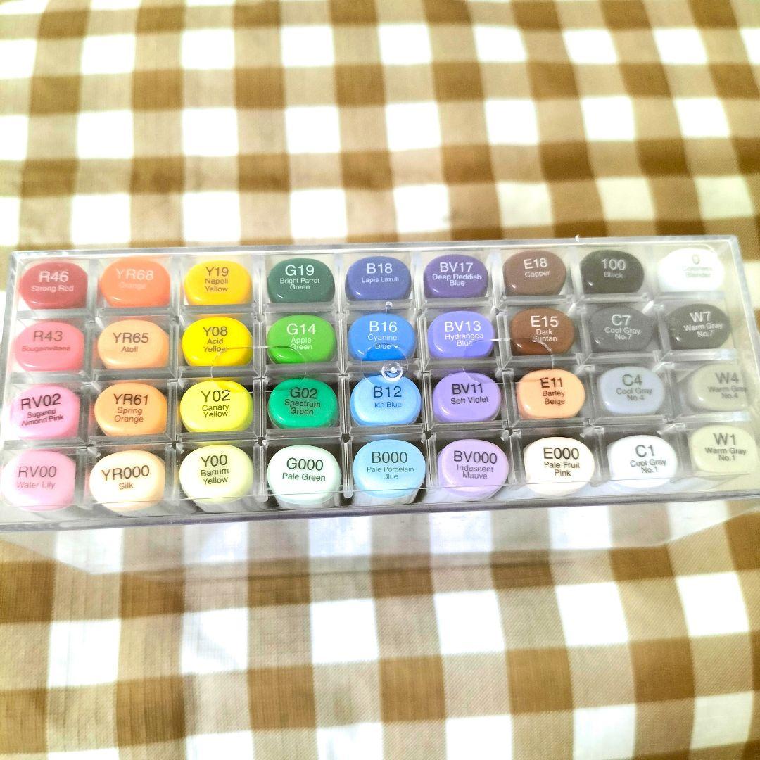 ☆コピックスケッチ　Basic 36 colors 36色セット☆コピック