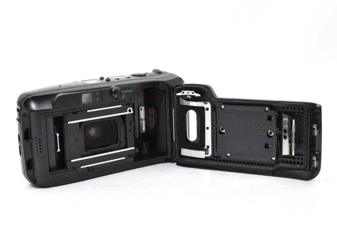 ★良品★ μ [mju:] ZOOM PANORAMA ブラック #615N