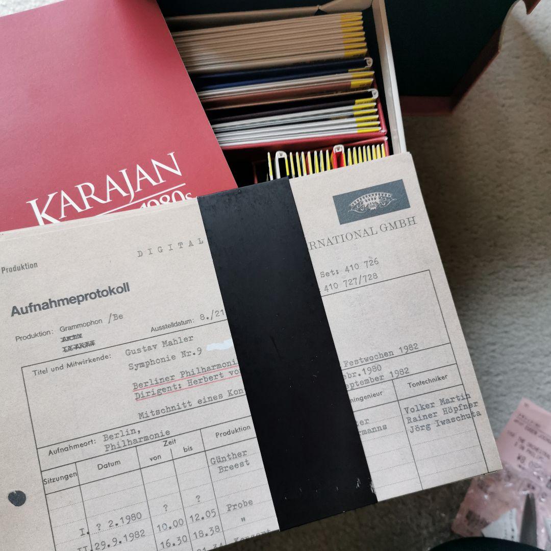 カラヤン　1980s 78CD