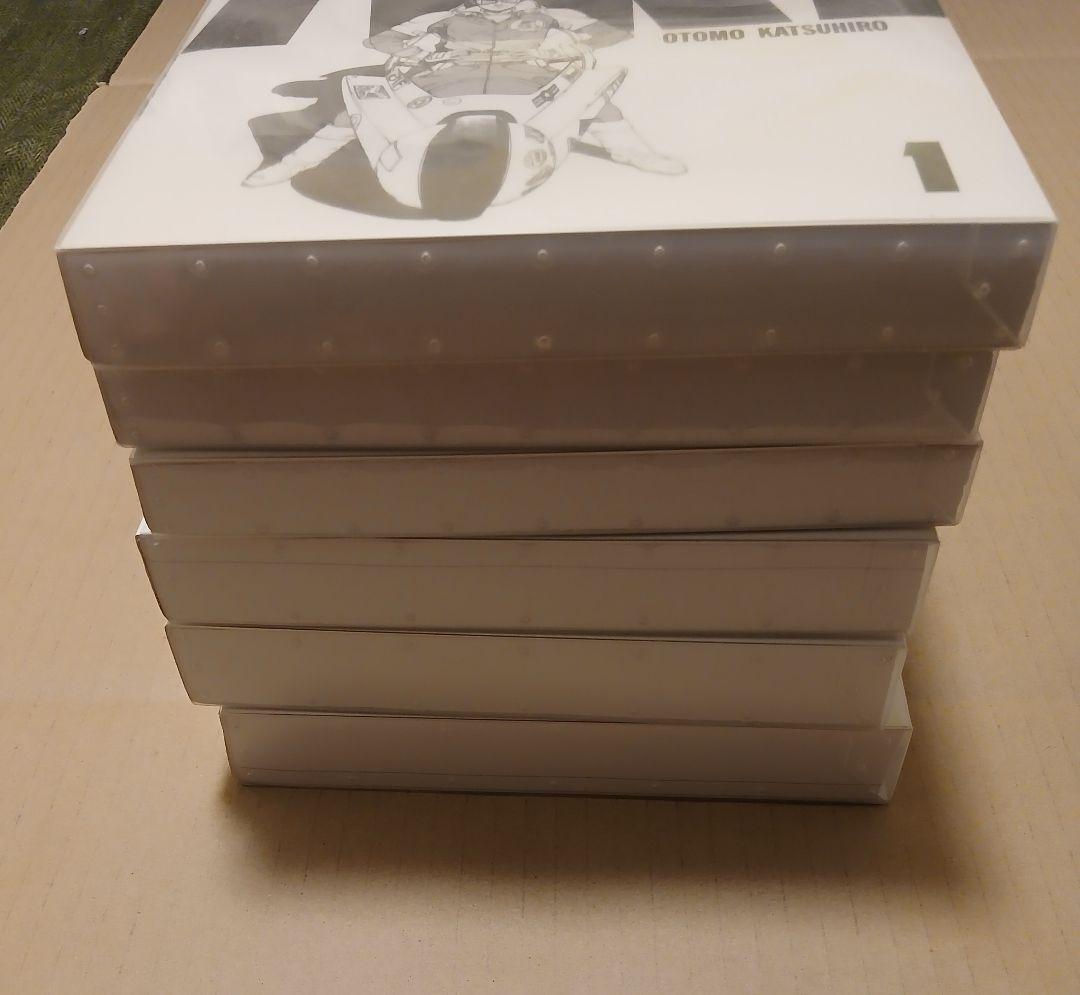 AKIRA総天然色6巻　全巻初版、TRIBUTE TO OTOMO未開封　セット