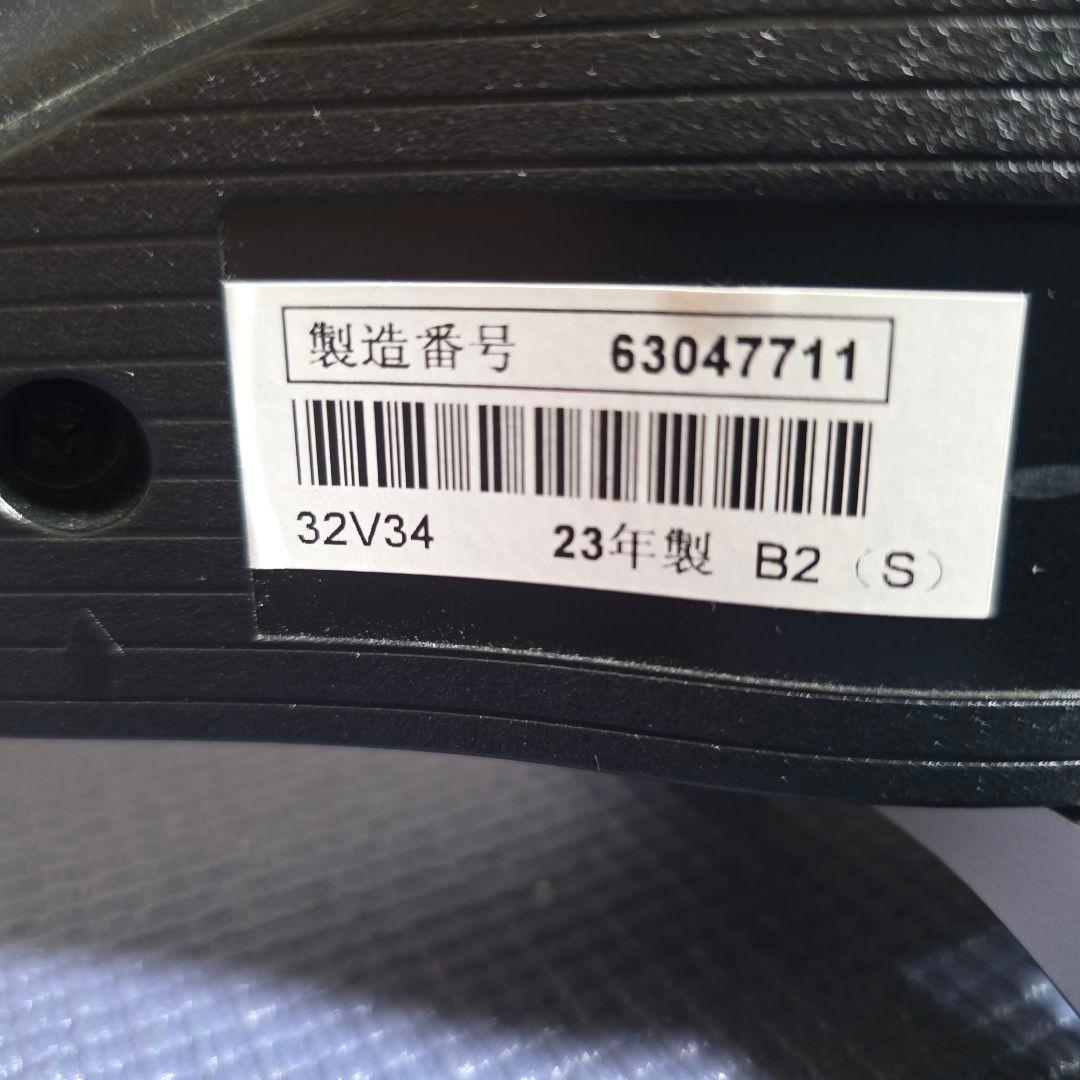 195】TOSHIBA REGZA 32V34 32型【美品】液晶テレビ　レグザ