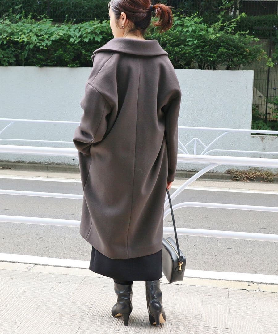 ☆美品☆イエナ　MANTECOオーバーチェスターコート　マンテコ社　36サイズ