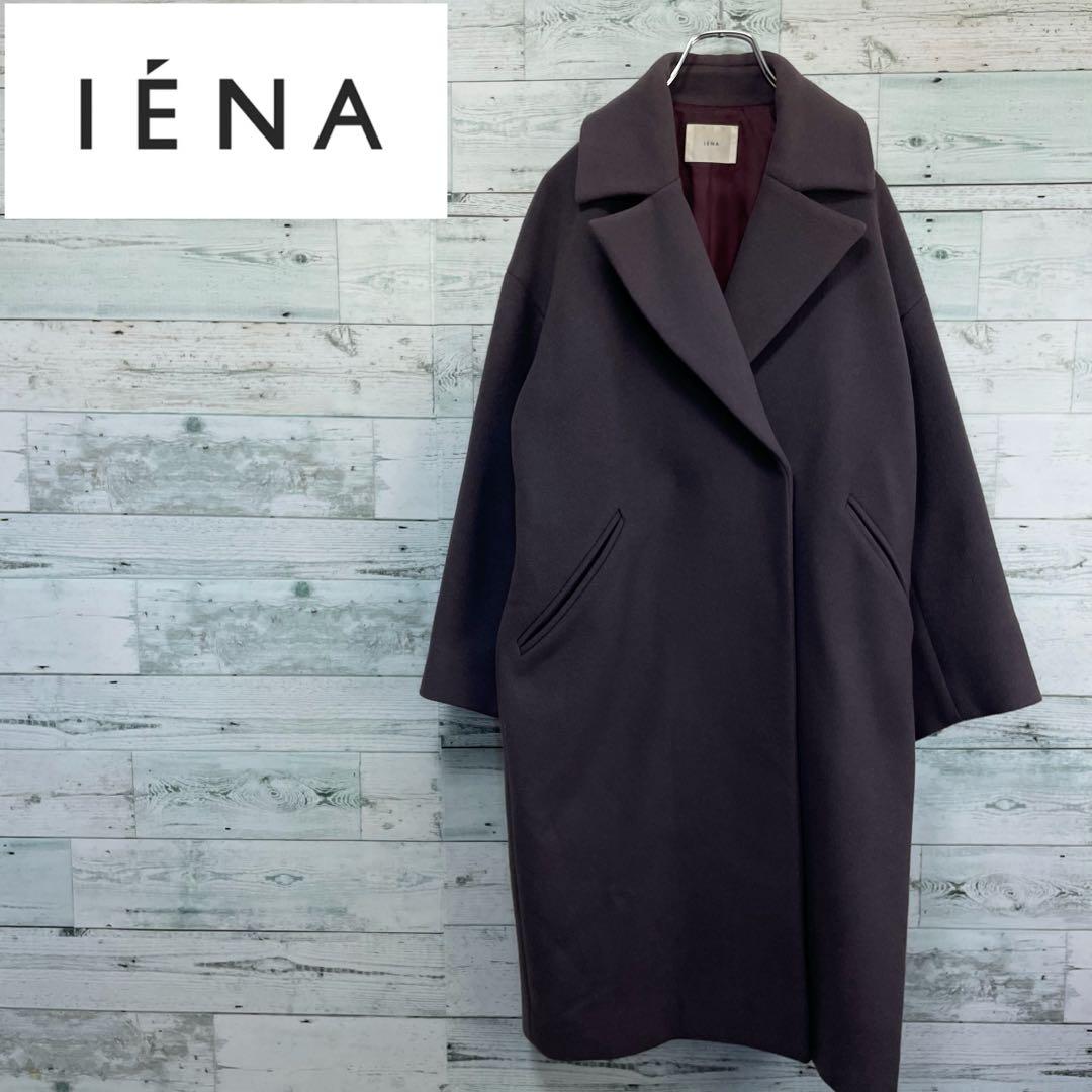 ☆美品☆イエナ　MANTECOオーバーチェスターコート　マンテコ社　36サイズ