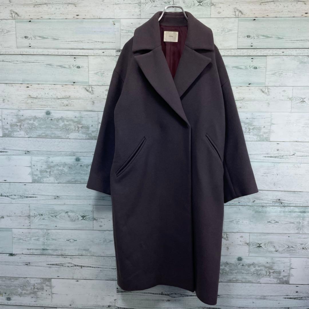 ☆美品☆イエナ　MANTECOオーバーチェスターコート　マンテコ社　36サイズ