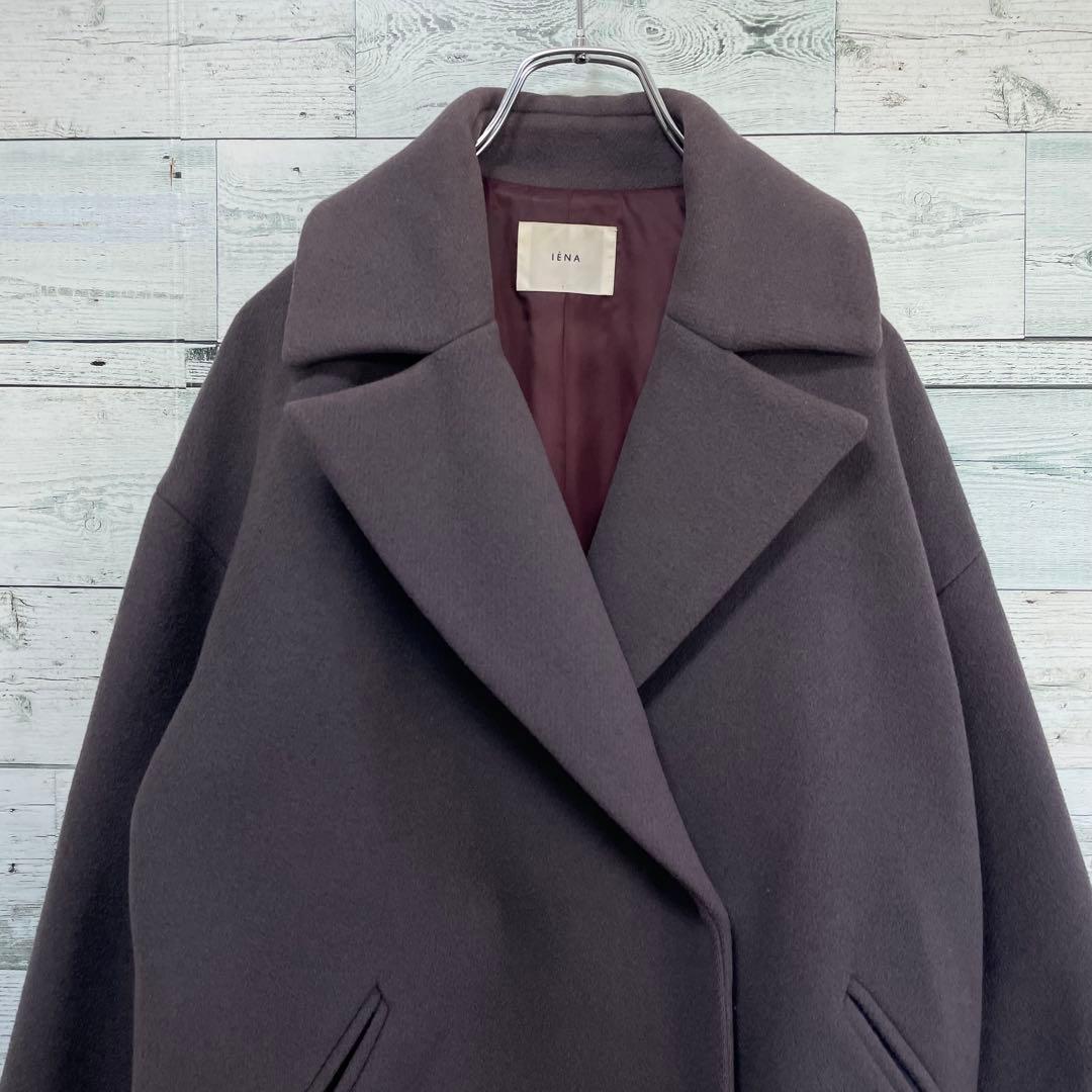 ☆美品☆イエナ　MANTECOオーバーチェスターコート　マンテコ社　36サイズ