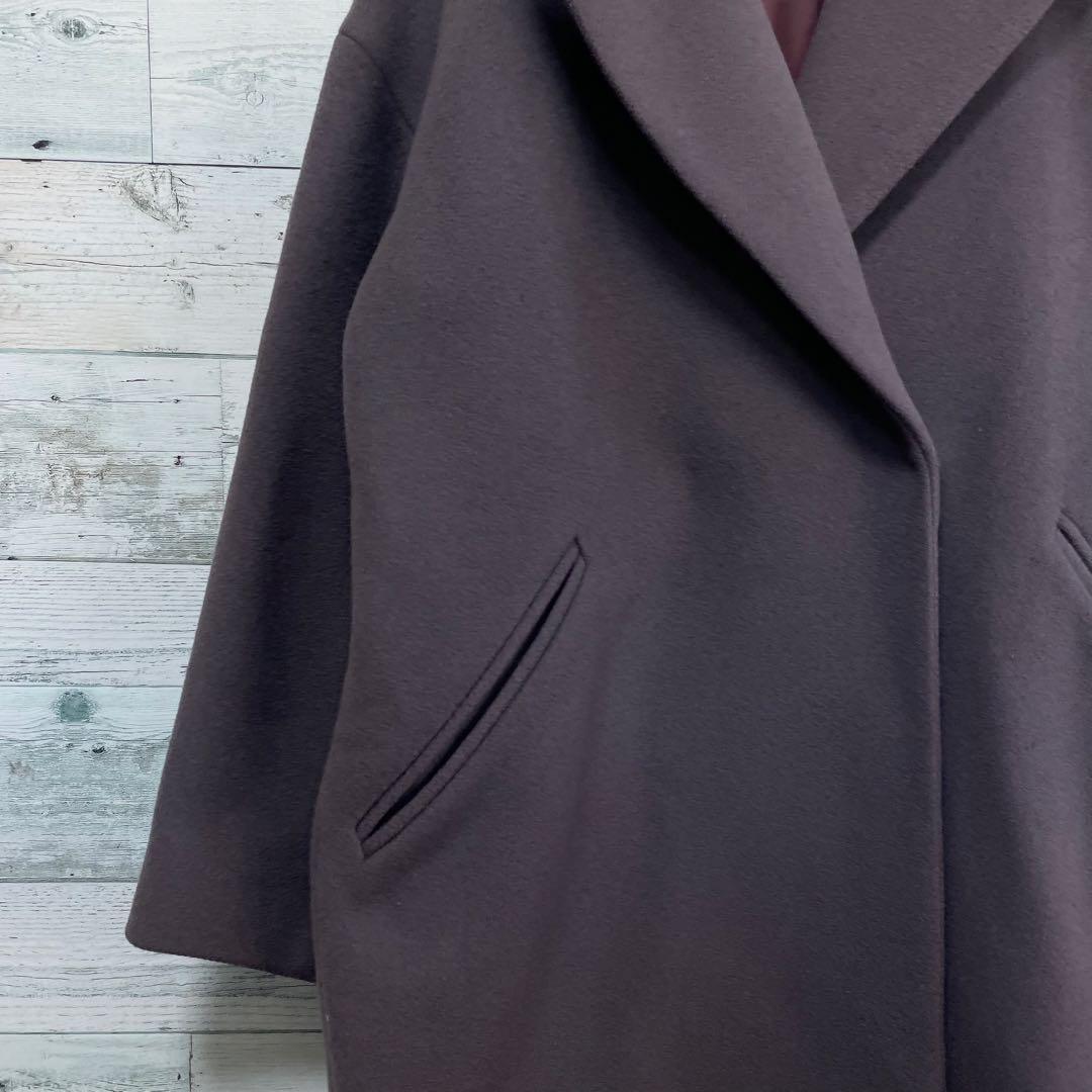 ☆美品☆イエナ　MANTECOオーバーチェスターコート　マンテコ社　36サイズ