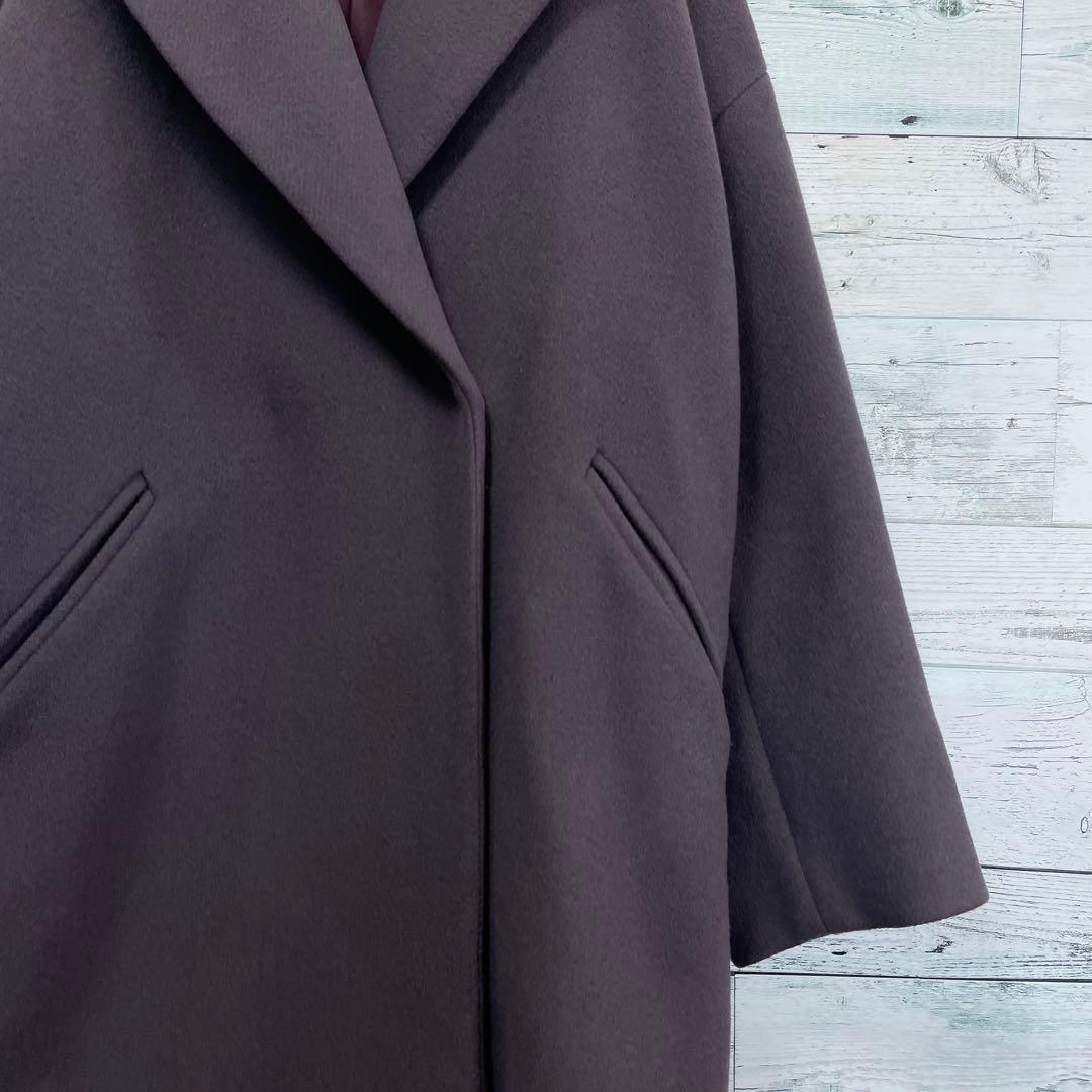 ☆美品☆イエナ　MANTECOオーバーチェスターコート　マンテコ社　36サイズ