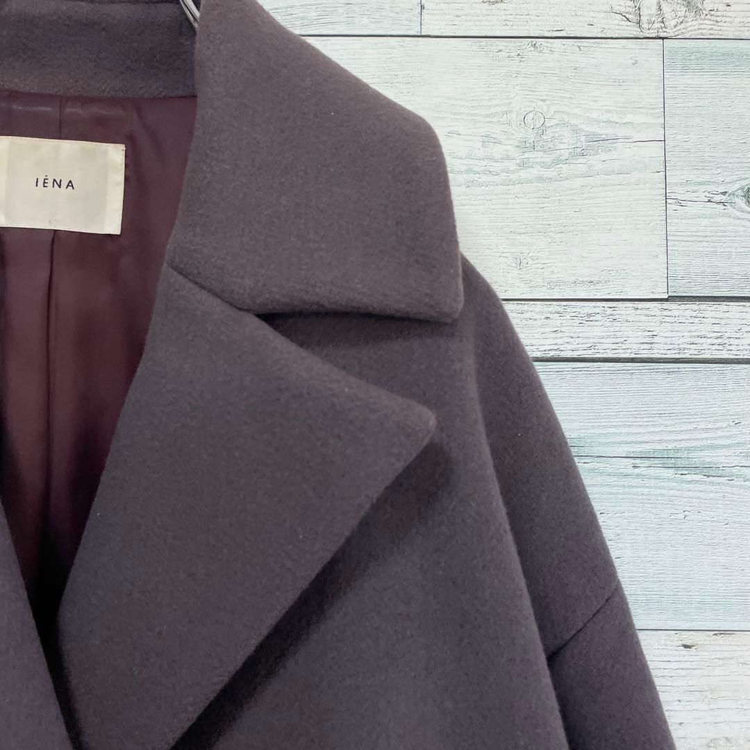 ☆美品☆イエナ　MANTECOオーバーチェスターコート　マンテコ社　36サイズ