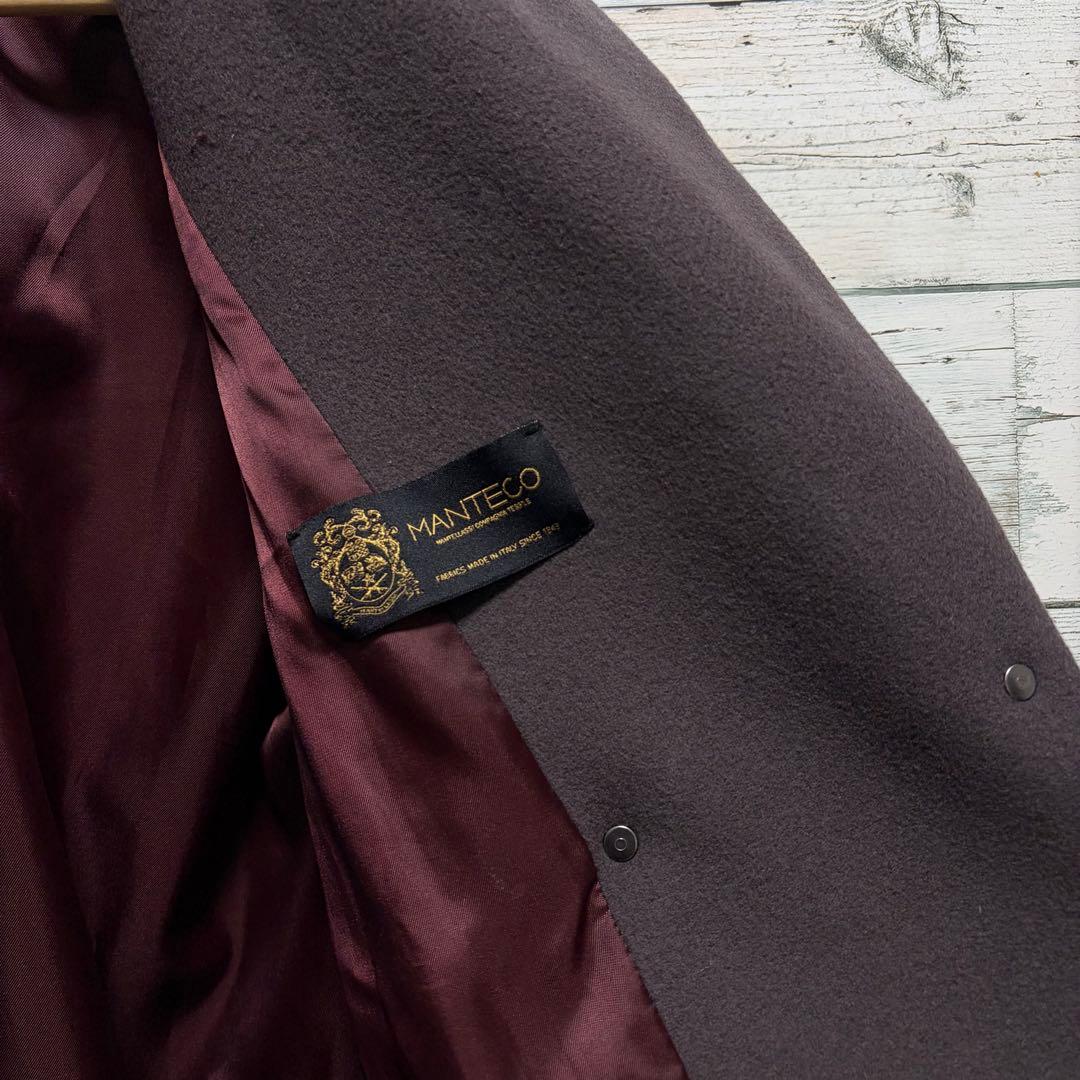 ☆美品☆イエナ　MANTECOオーバーチェスターコート　マンテコ社　36サイズ