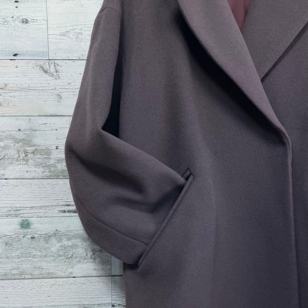 ☆美品☆イエナ　MANTECOオーバーチェスターコート　マンテコ社　36サイズ