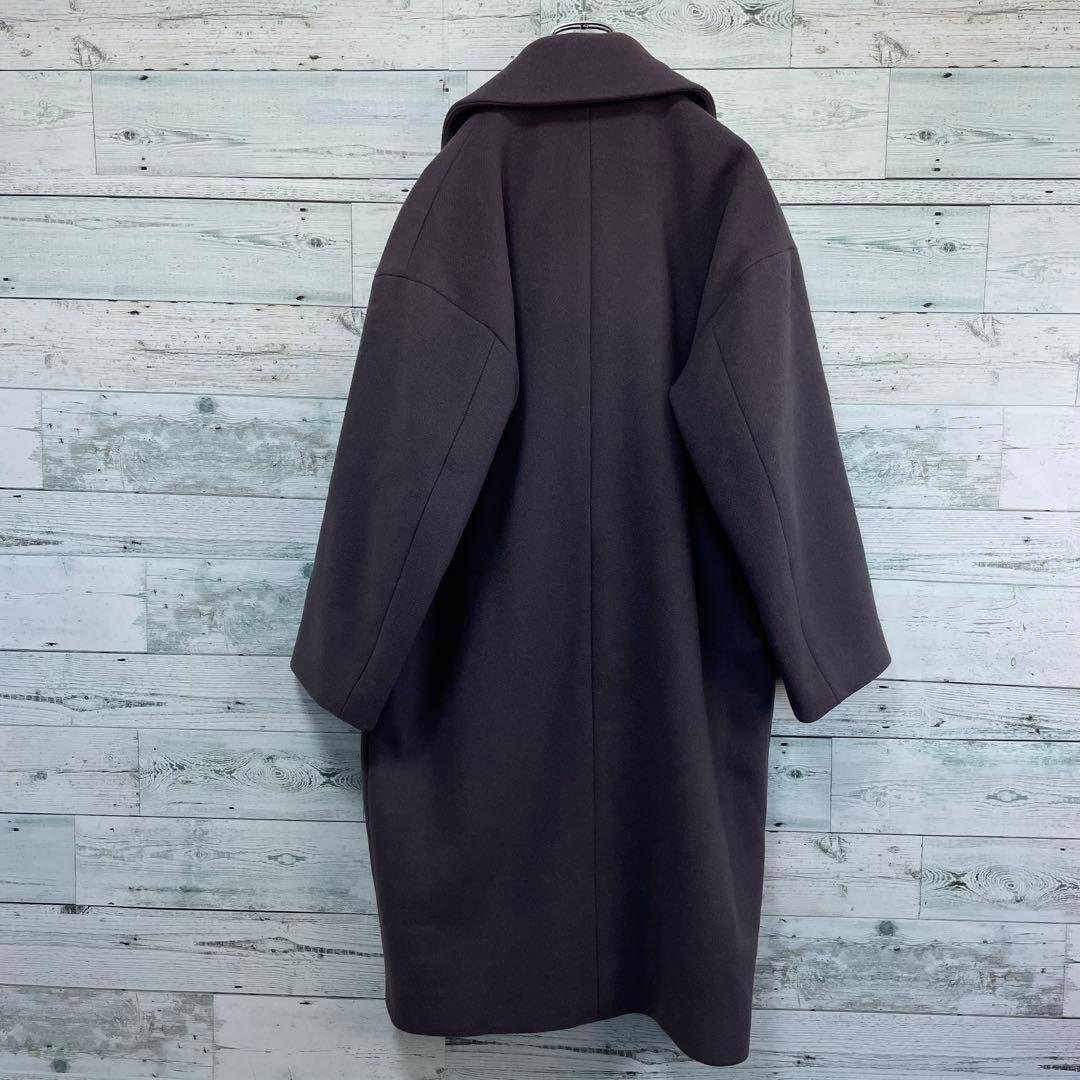 ☆美品☆イエナ　MANTECOオーバーチェスターコート　マンテコ社　36サイズ