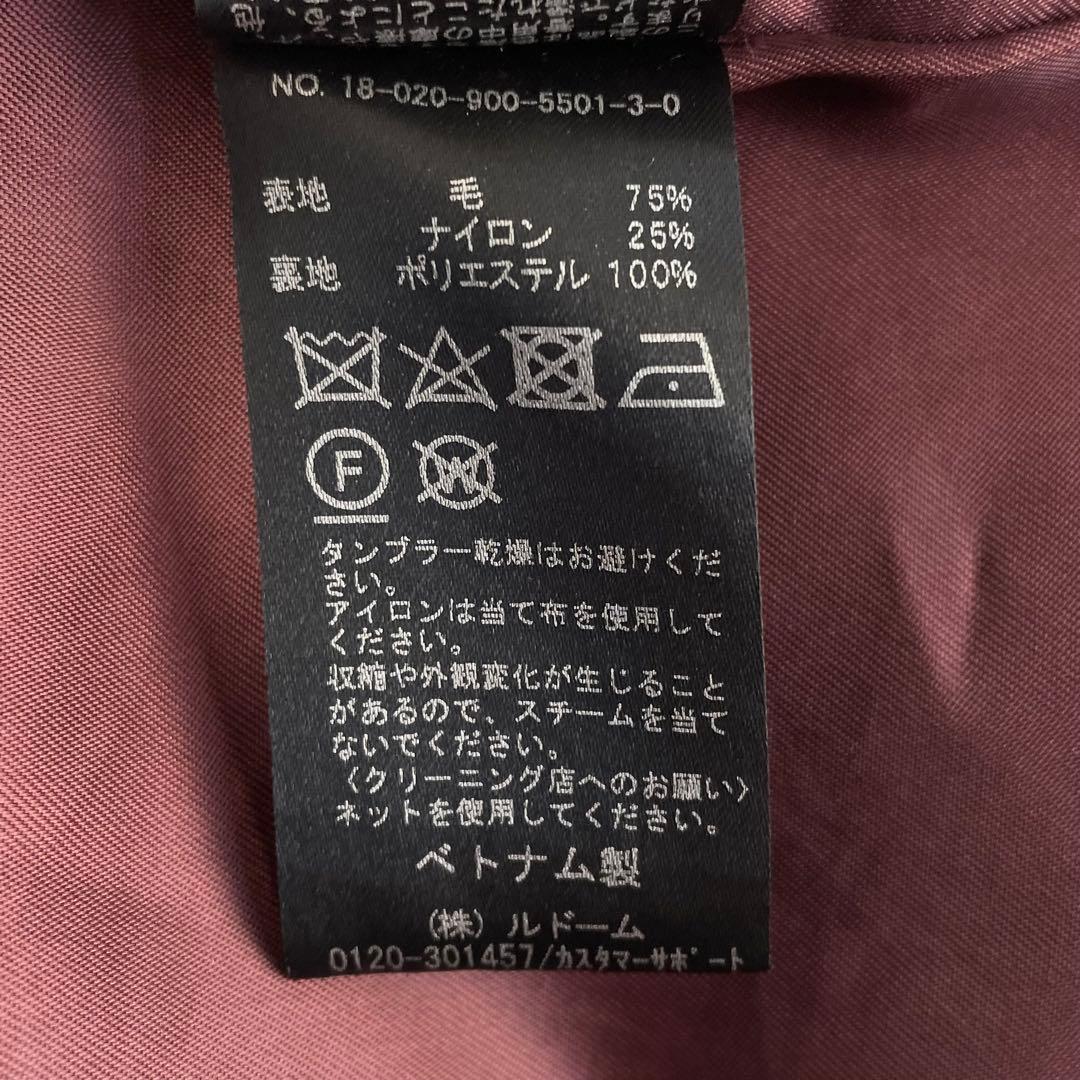 ☆美品☆イエナ　MANTECOオーバーチェスターコート　マンテコ社　36サイズ