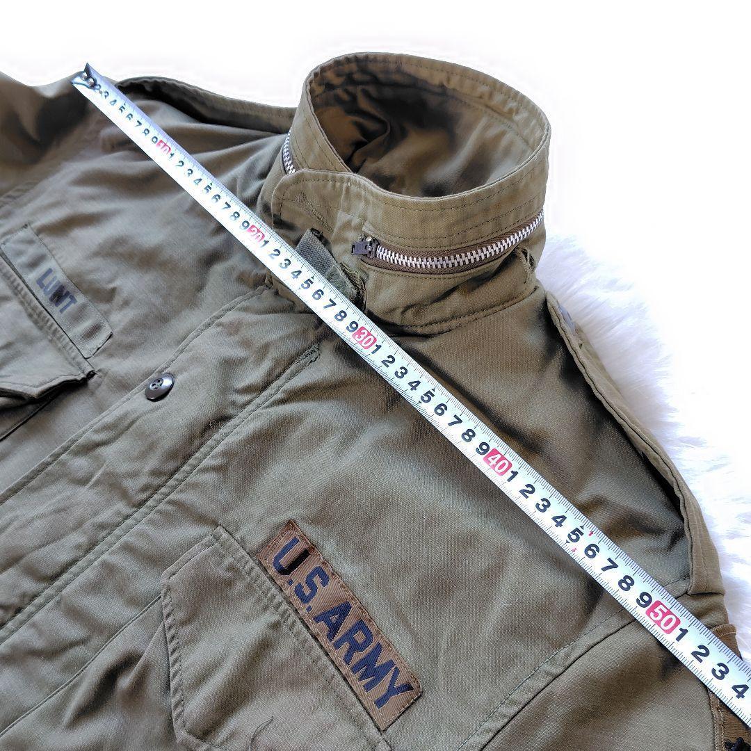 ✨ロバートデニーロ着用✨アメリカ軍★実物★M-65★フィールドジャケット★2nd