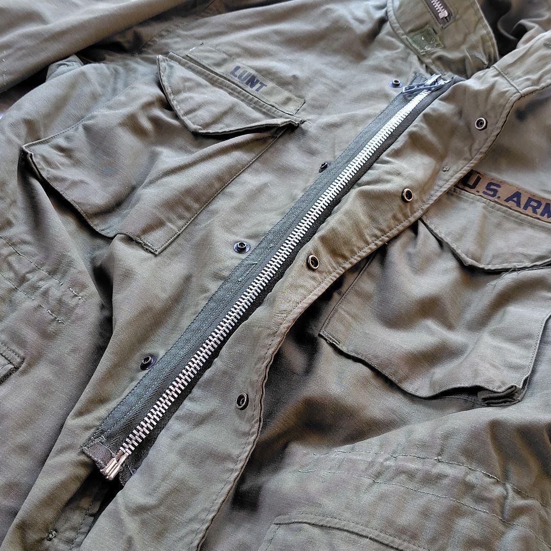 ✨ロバートデニーロ着用✨アメリカ軍★実物★M-65★フィールドジャケット★2nd