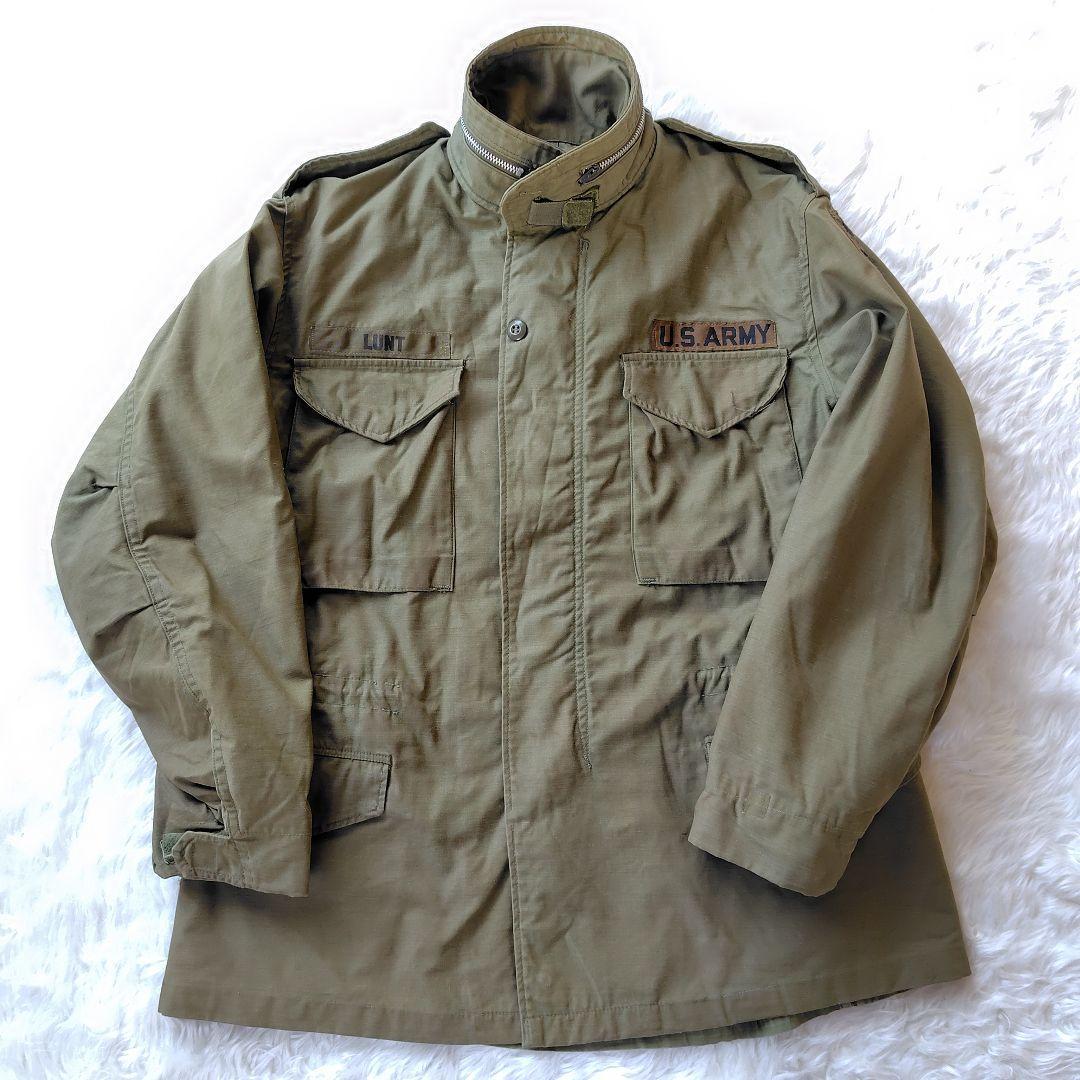 ✨ロバートデニーロ着用✨アメリカ軍★実物★M-65★フィールドジャケット★2nd