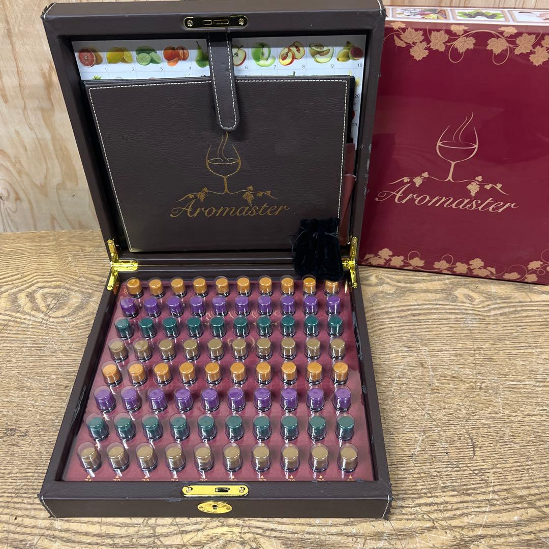 【used】G4 アロマスター ワインアロマキット