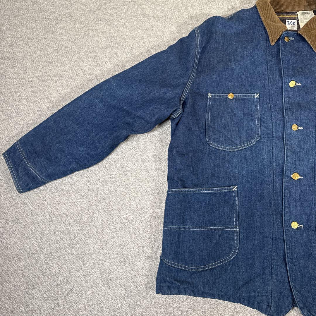70s Lee 81-LJ ヴィンテージ デニムカバーオールブランケット 44R