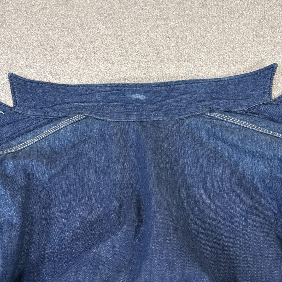 70s Lee 81-LJ ヴィンテージ デニムカバーオールブランケット 44R