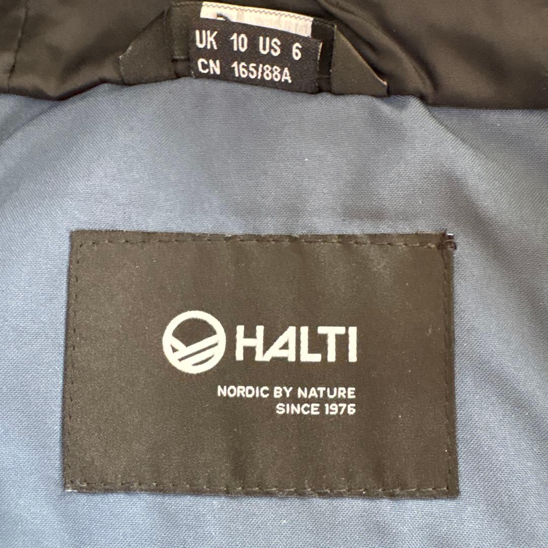 美品：フィンランドHALTI スノーボードスキーウェア