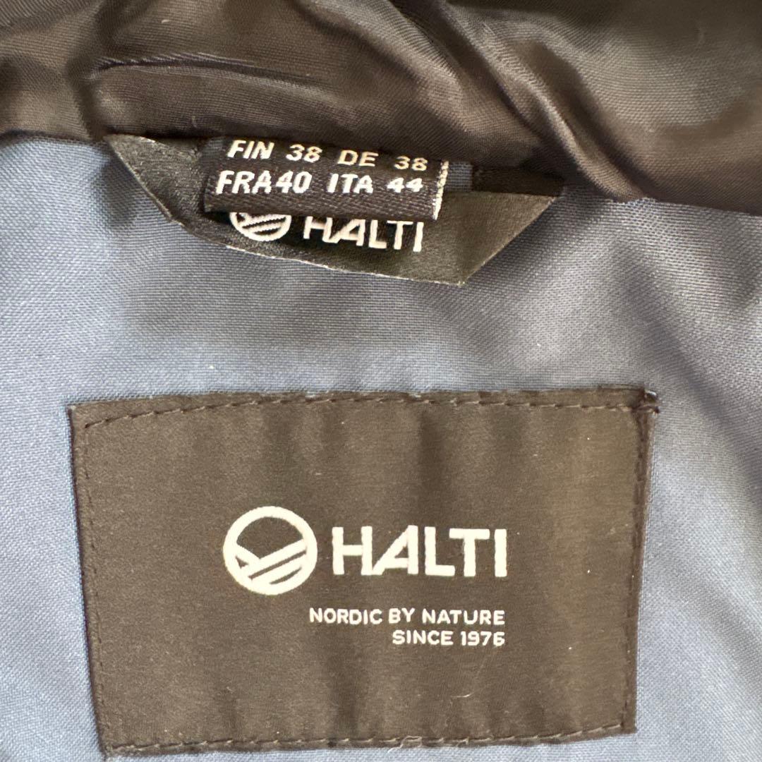 美品：フィンランドHALTI スノーボードスキーウェア