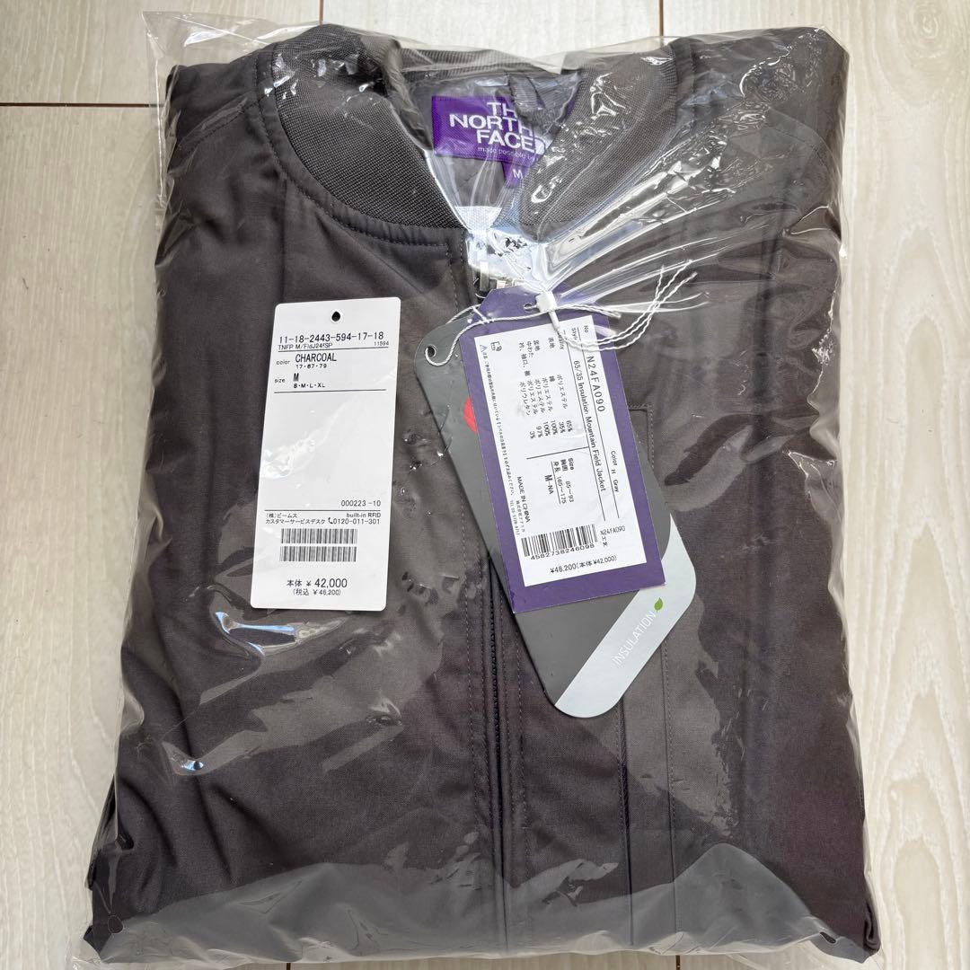ノースフェイスパープルレーベル　マウンテンフィールドジャケット　ビームス別注