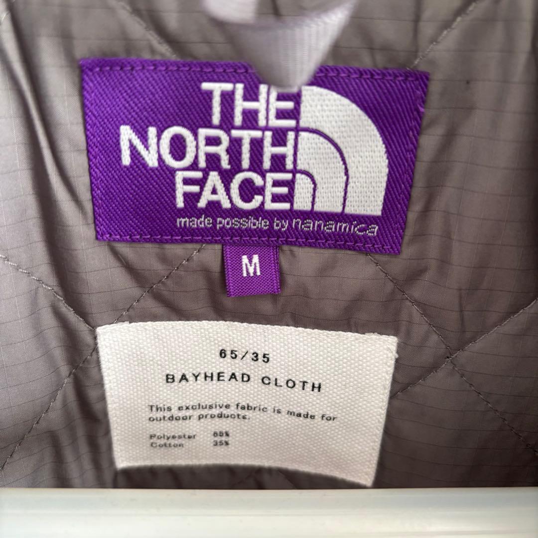ノースフェイスパープルレーベル　マウンテンフィールドジャケット　ビームス別注