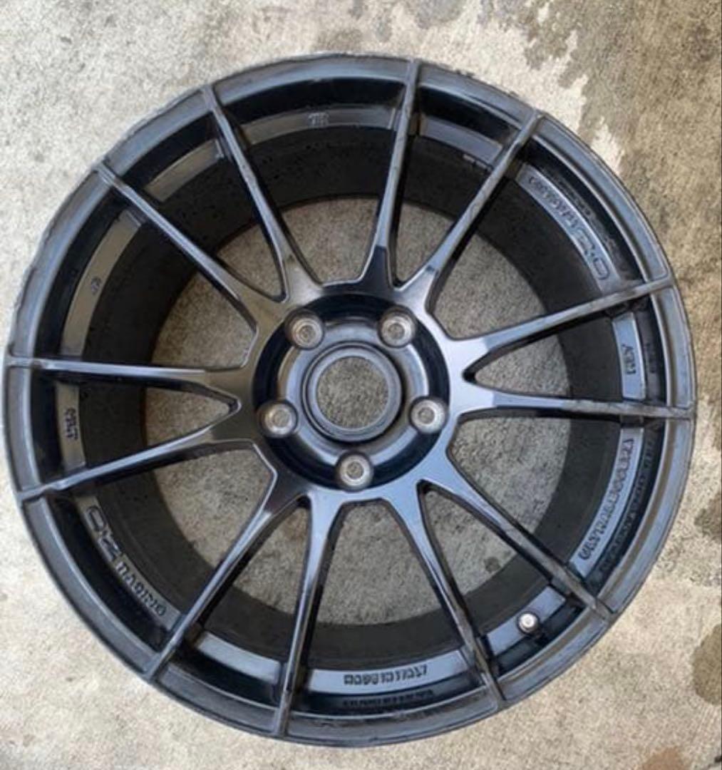 ⭐正規品O.Z. ポルシェ911タイプ997前後8.5/11j左側２本ガリ傷有♪