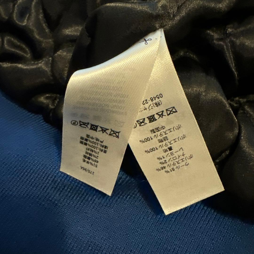 ジャケット・アウター Stussy SPORT MELTON VARSITY JACKET