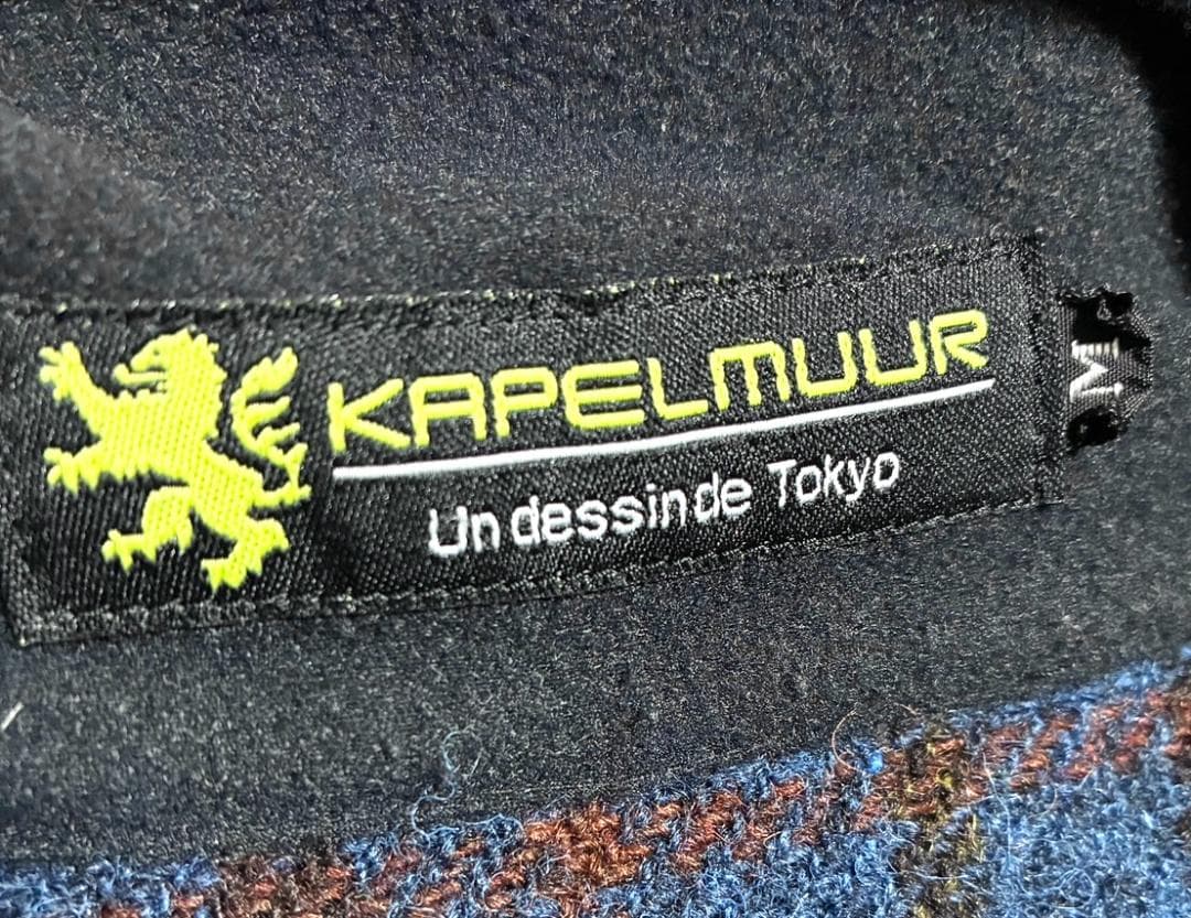 【フォロー割】良品 カペルミュール メンズ 長袖 サイクルジャージ Mサイズ