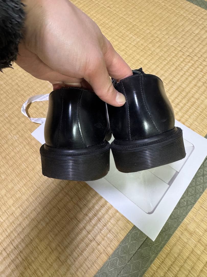 ドクターマーチン　made In England シューズ