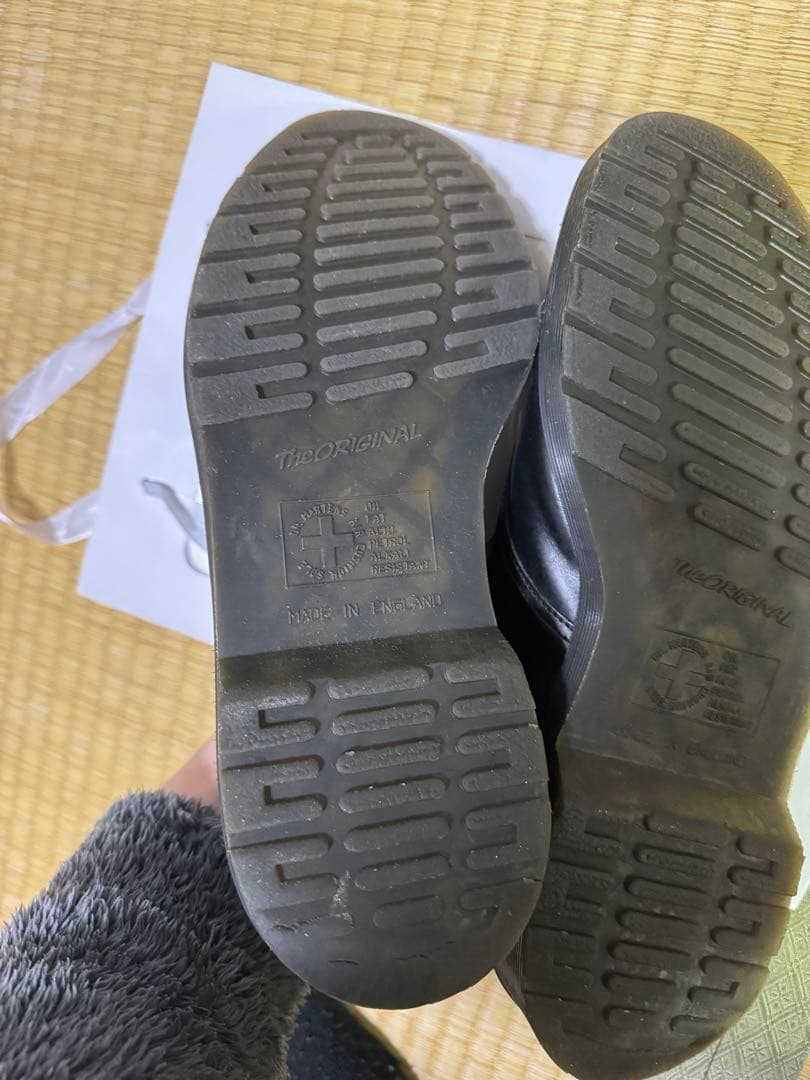ドクターマーチン　made In England シューズ