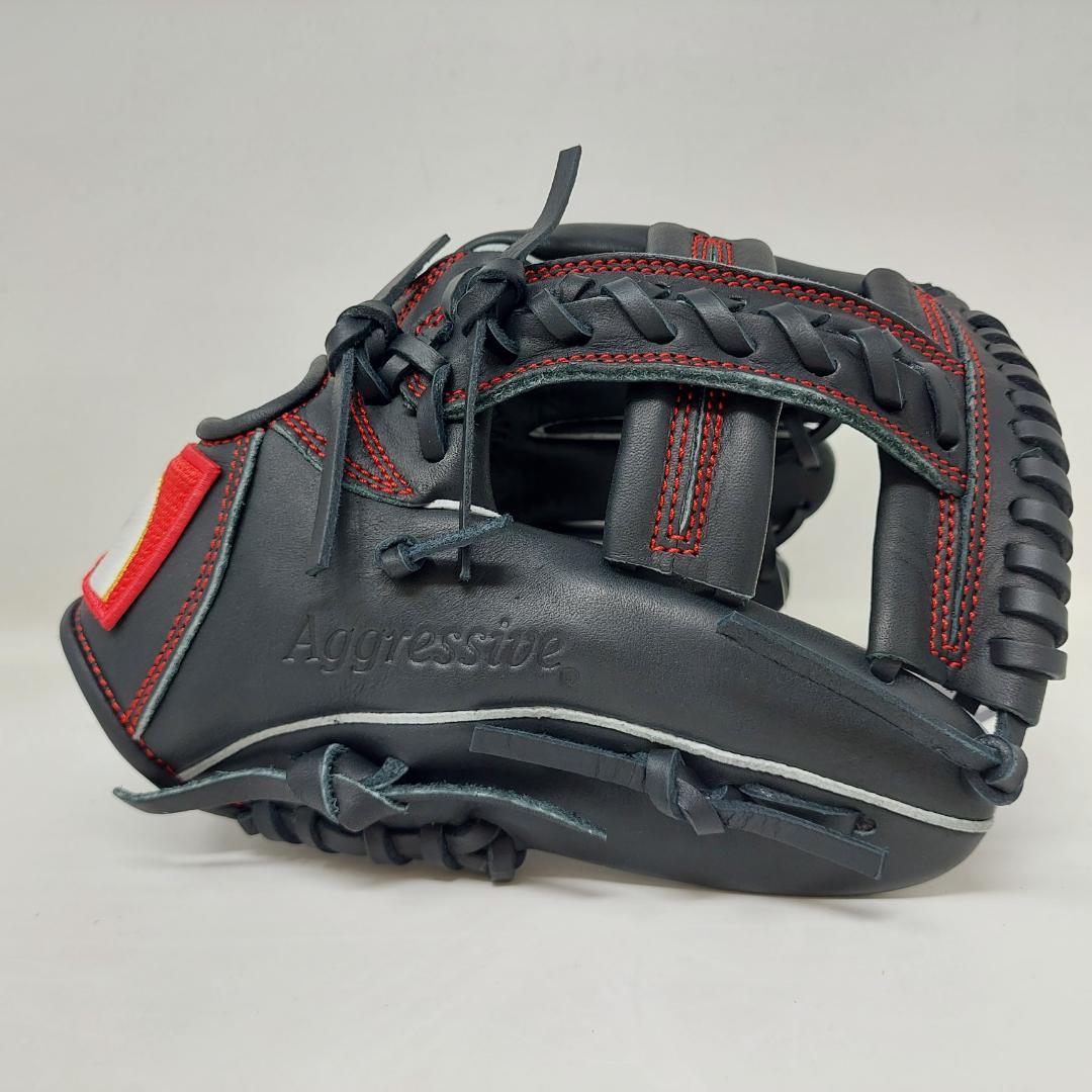 久保田スラッガー 少年軟式グラブ ブラック KSN-J6C 右投げ