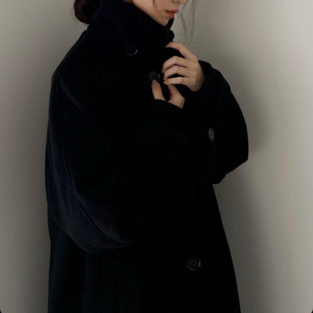 haek ロングコート ＆ マフラー セット