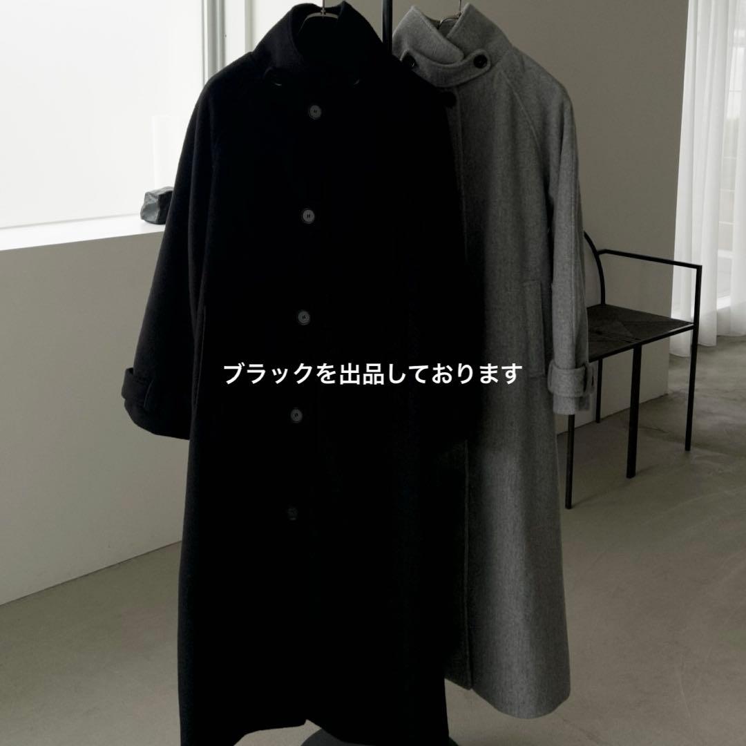 haek ロングコート ＆ マフラー セット