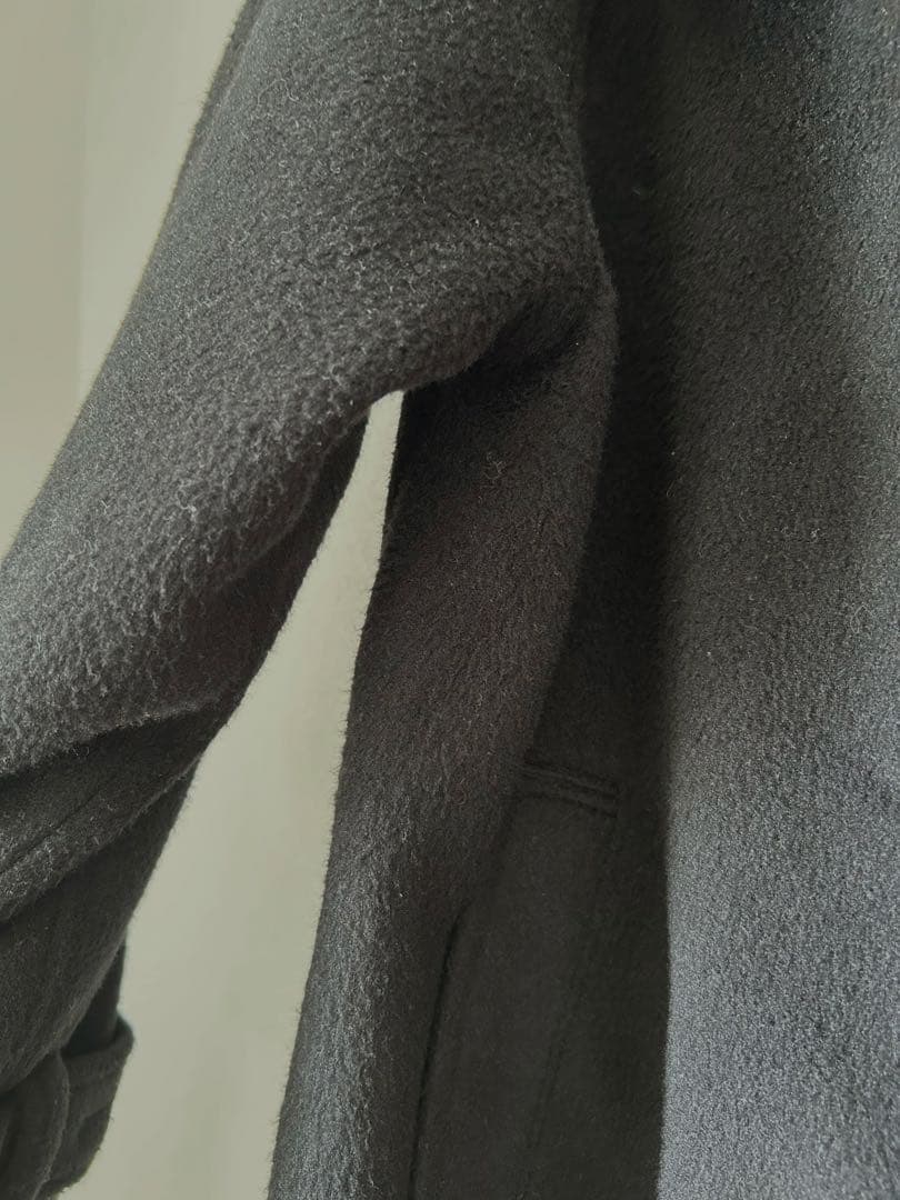 haek ロングコート ＆ マフラー セット