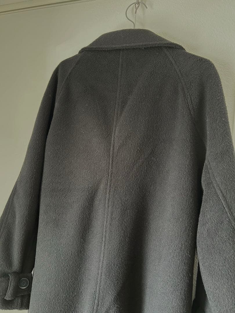 haek ロングコート ＆ マフラー セット