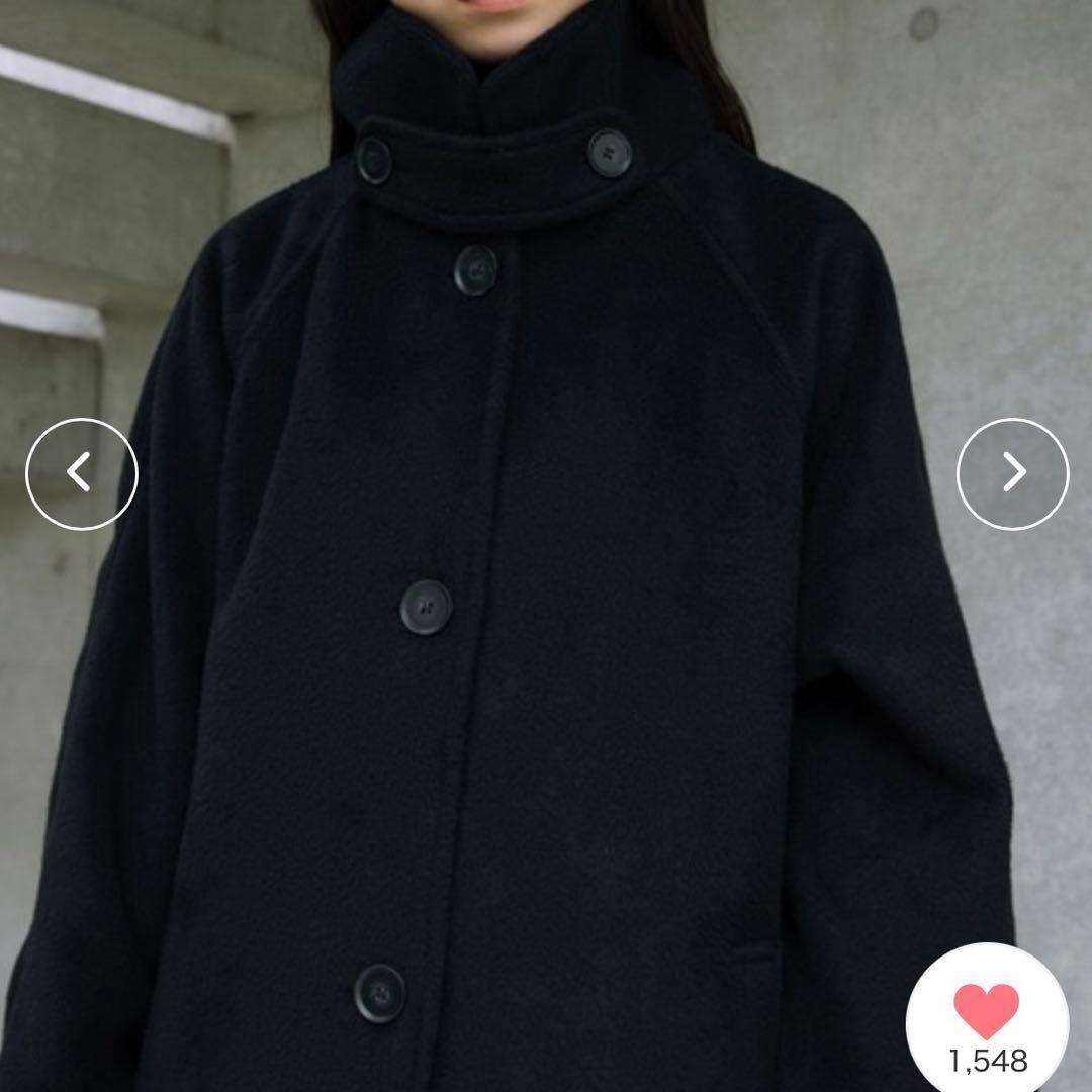 haek ロングコート ＆ マフラー セット