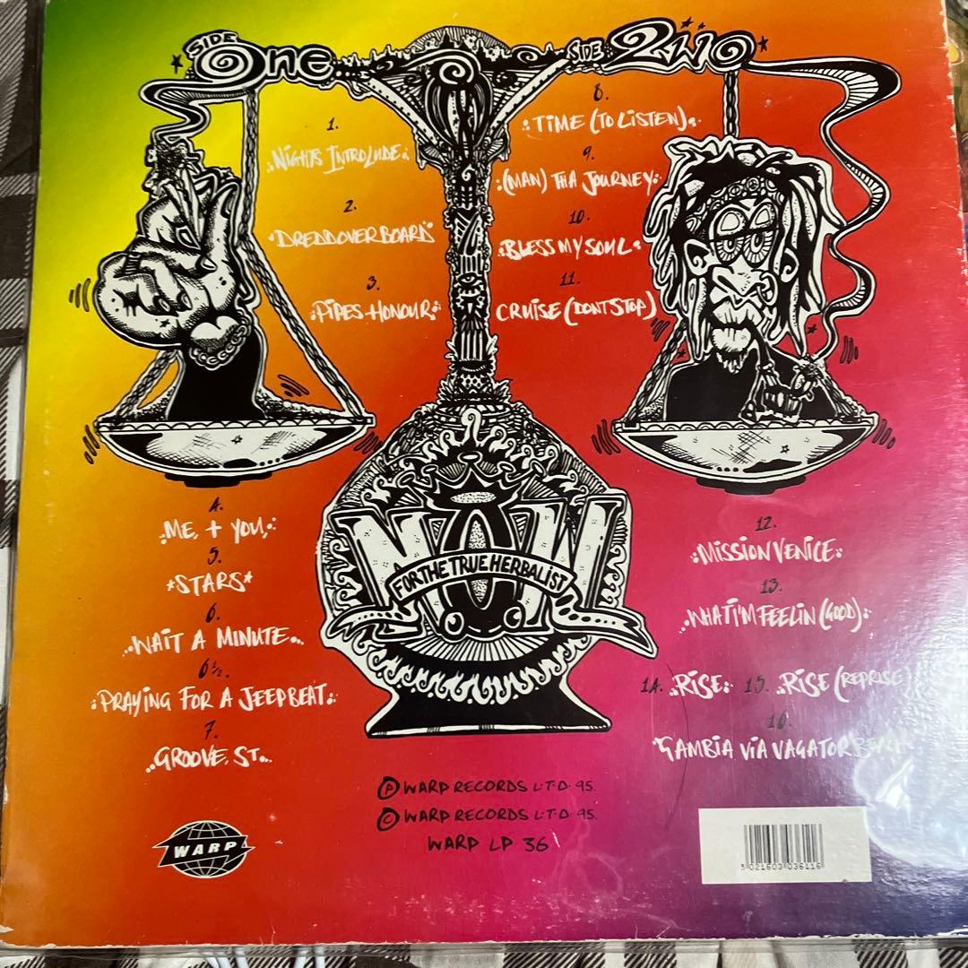 Nightmares on Wax & Massive Attack LPセット