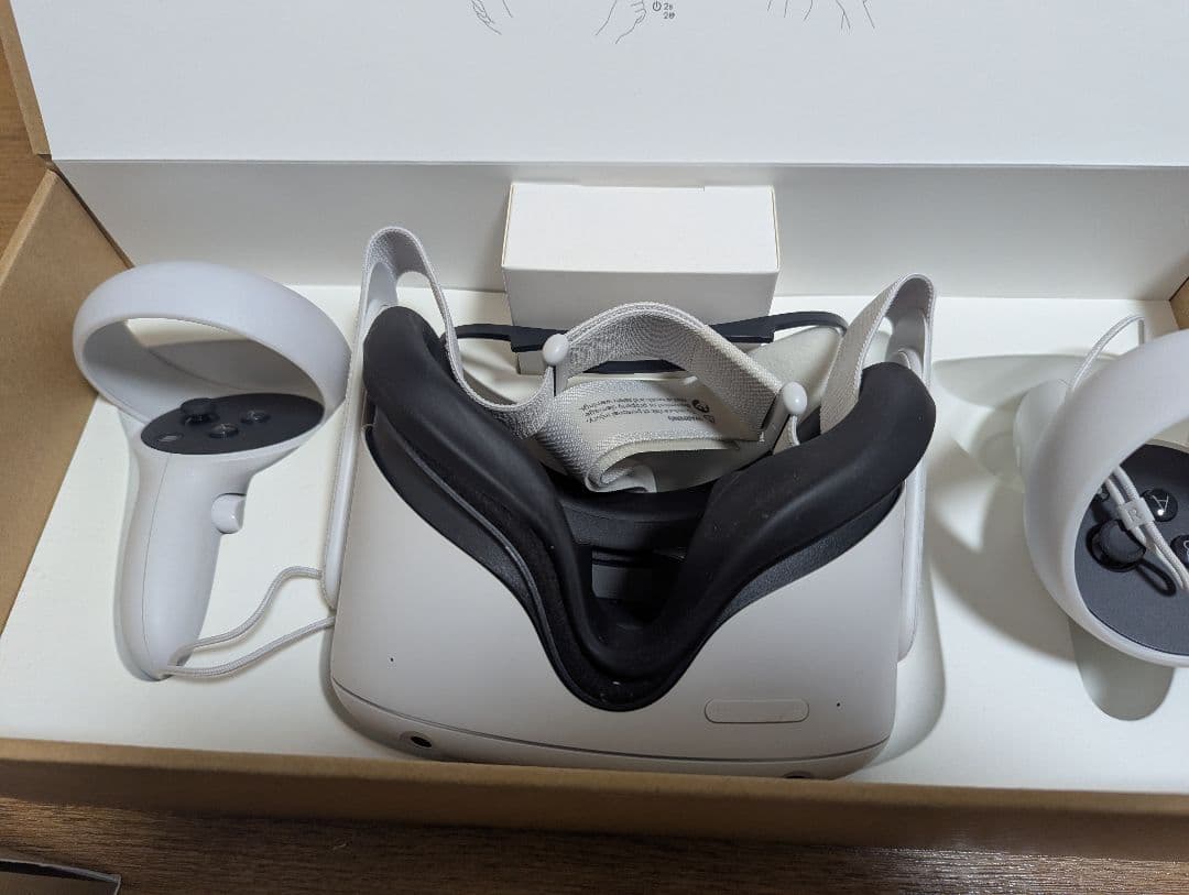  Quest 2 VRヘッドセット 128 GB