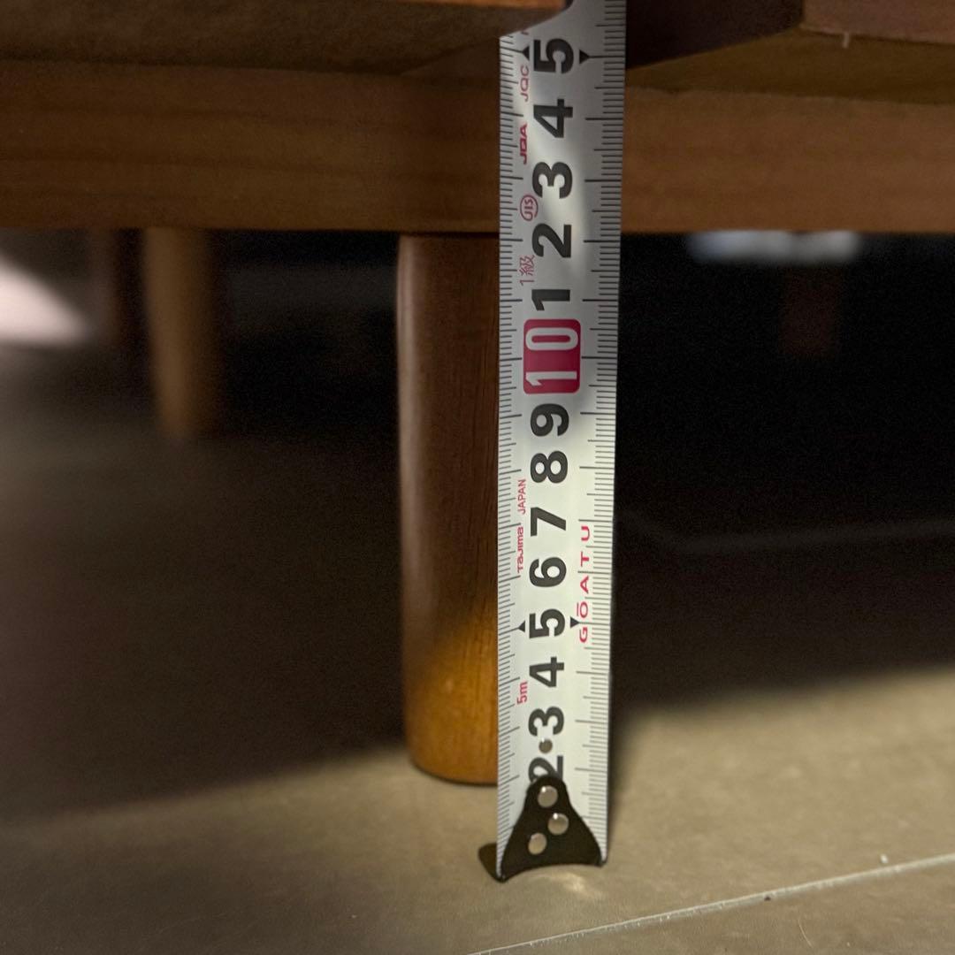 ニトリ　ベッドフレーム　ローベッド　セミダブル