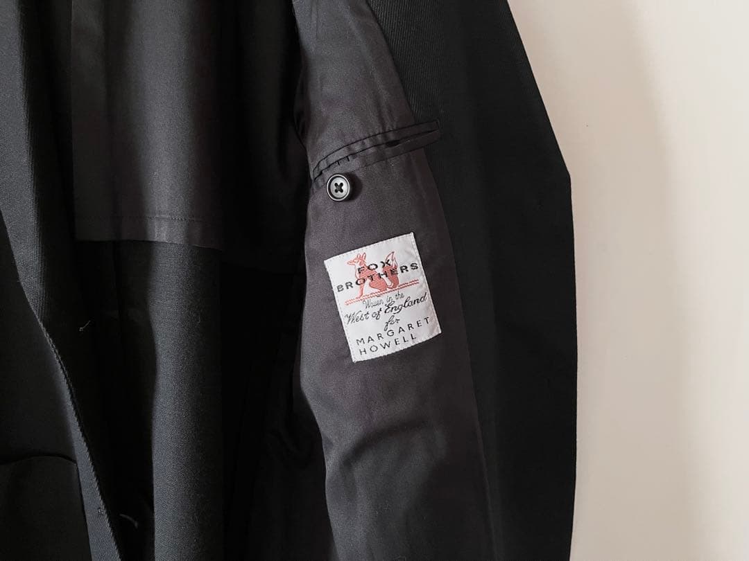 未使用2023 マーガレットハウエル×フォックスブラザーズ ジャケット 8.8万