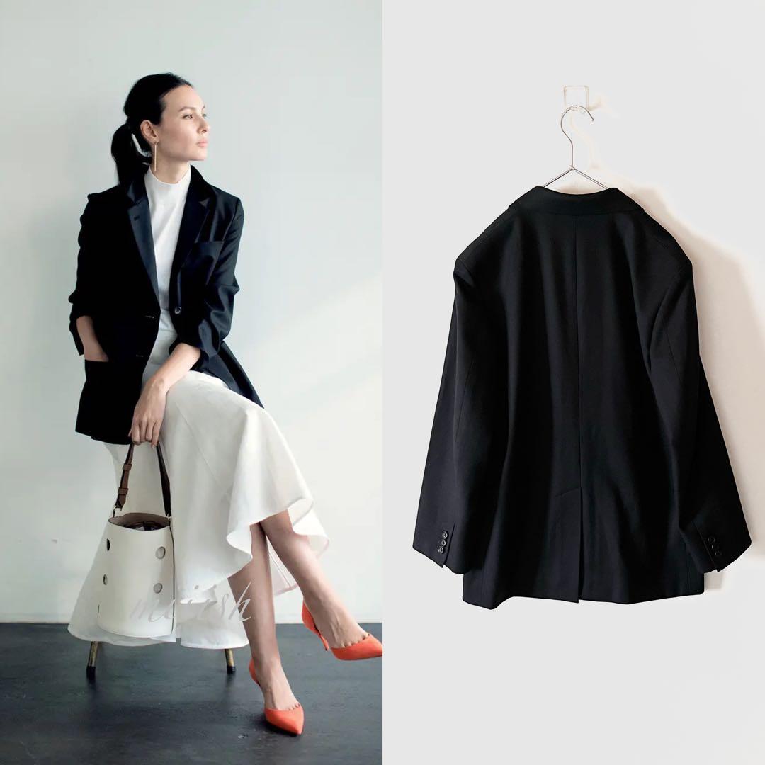 未使用2023 マーガレットハウエル×フォックスブラザーズ ジャケット 8.8万