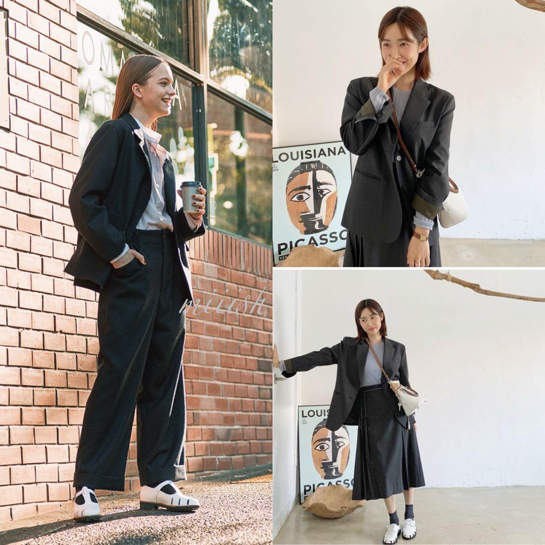 未使用2023 マーガレットハウエル×フォックスブラザーズ ジャケット 8.8万